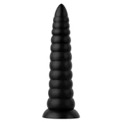 BUTTR Caterpiller Buttplug 29cm Black
