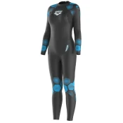 Arena powerskin thunder wetsuit women l