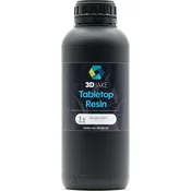 3DJAKE Resin Tabletop srebrno siva