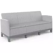 KETER vrtni kauc Scandi Forma 3, sivi (270886)