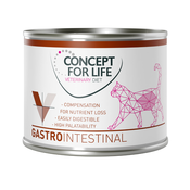Concept for Life Veterinary Diet Gastro Intestinal - Varčno pakiranje: 24 x 200 g