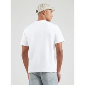 Calvin Klein Jeans Majica LV04RF820G Bela Regular Fit