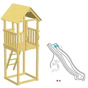 Djecja drvena kucica za igru KBT Blue Rabbit 2.0 - Kiosk