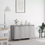 Kreveta Sivi hrast sonoma 120 x 41 x 75 cm Konstruirano drvo