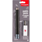 Bruynzeel grafitna olovka Sharpener&Eraser Set