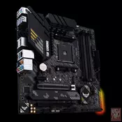 Asus TUF GAMING B550M-PLUS, AMD B550, 2xPCI-Ex16, 4xDDR4, 2xM.2, HDMI/DP/USB3.2(Gen2)/USB Type-C, mATX (Socket AM4)