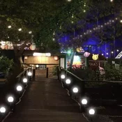 LAMPA GARDLOV Vrtna solarna svetilka - Krogla (6 kosov)