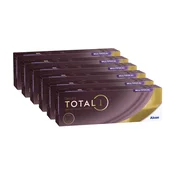 Alcon DAILIES Total 1 Multifocal (30 leč) Dioptrija: 0.25, Ukrivljenost: 8.5, Premer: 14.1