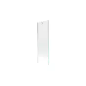 Mexen Next 1-krilni tuš zaslon 60 x 150 cm, prozoren, krom - 895-060-000-00-00-01