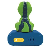 Alltoys Lexibook otroška budilka Dinozaver s svetlečo figurico