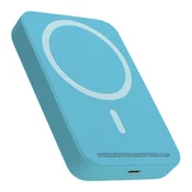 MagSafe Power bank 15W, 5000 mAh, Svetlo plavi