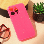 Ovitek bleščice Sparkle Dust za Apple iPhone 15 Pro, Teracell, pink