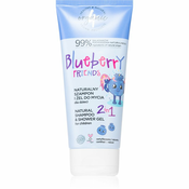 2u1 Prirodni šampon i gel za tuširanje za decu BlueberryFriends 4organic 200ml