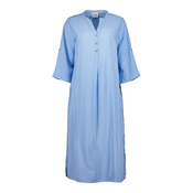 BLUE SEVEN Obleka golobje modra