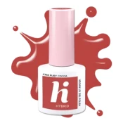 HI HYBRID Lak za nohte 366 HEMA Free Coffeehouse Ruby Cocoa