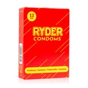 Ryder – Kondomi, 12 kos