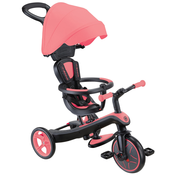EXPLORER TRIKE 4in1 - koralno roza