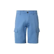 INDICODE JEANS Kargo hlače INSpring modra
