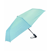 Deznik Odpri in zapri sistem UMBRELLA AND MORE 96 cm Pastel Modra