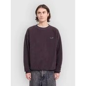 Volcom Too Kool Lse Crew Sweater raisin