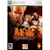 Xbox 360 - Tekken 6