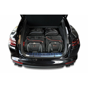KJUST Komplet 4 kosov potovalnih torb SPORT za PORSCHE PANAMERA ST 2017+