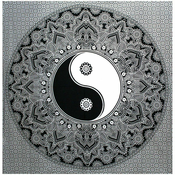 Double Cotton Ying Yang