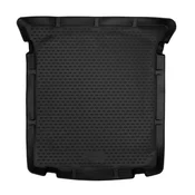 Rubber trunk mat VW Sharan 2010-2022 (5 seats, preparation for tie-down eyes)