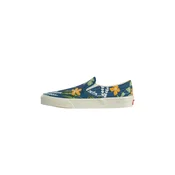 VANS Natikač CLASSIC mornarska / kari / zelena / bela