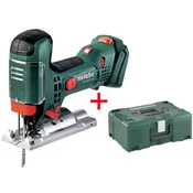 Metabo akumulatorska ubodna testera STA 18V LTX 100 solo + Metaloc kofer 601002840