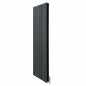 MONSTER Aluminijasti radiator in ventili – 1800 mm x 475 mm – antracitno siva, (21569836)