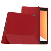 MW MW, Etui za iPad 11 2025/10.9 2022 model SlimSkin z držalom za pisalo, Rdeča, (5000189846)
