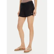 Roxy Kratke hlače za na plažo ERJX603449 Črna Regular Fit