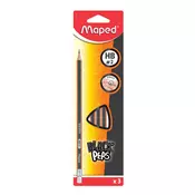 MAPED grafitna olovka gum BLACK PEPs 1/3