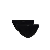 Mens Pima Cotton ATLANTIC Mini 2Pack - Black