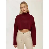 Hiccup Pulover Pullover burgund