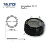 Panasonic memorijska baterija 0.1F 5.5V 871960 PUFFERELKO ( 1641 )