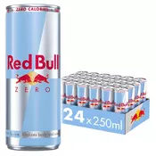 Red Bull Zero 0,25L / XXL pakiranje 24 limenke