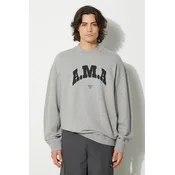 Bombažen pulover Marcelo Burlon Ama Comfort Crewneck