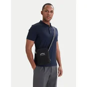 Calvin Klein Torba za čez ramo  antracit / črna / bela