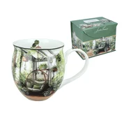 Carmani, porcelanasta skodelica za kahlico 430 ml - laura lozano/Winter Garden