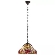 Rabalux 8086 - Tiffany lestenec MIRELLA 2xE27/60W/230V