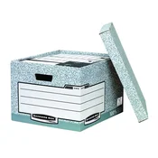 Arhivski spremnik, karton, velik, BANKERS BOX SYSTEM by FELLOWES 01810-FFEU