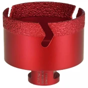 DEDRA-EXIM Diamantna krona Vakuumsko spajkana M14 72mm DED1594S72