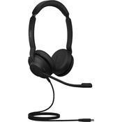 Slušalice s mikrofonom Jabra - EVOLVE2 30 MS Stereo, crne