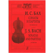 BACH J.S.:SONATAS AND PARTITAS FOR SOLO VIOLIN