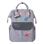 KikkaBoo Torba za mame Myla Grey (KKB21090)