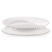 Raztegljiv pokrov 11 cm, prozoren, silikon, Lékué