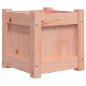 Vidaxl Vrtno cvetlično korito 31x31x31 cm trden les douglas