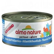 Almo Nature Natural Megapack - pacifiška tuna - 6x70 g